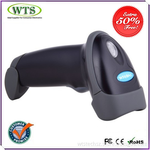 Fast Offer 32bits POS Laser Barcode Scanner